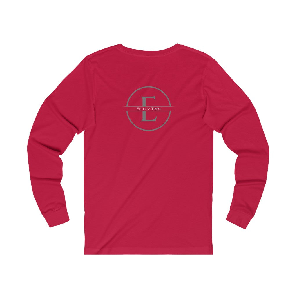 Unisex Eyes Wide Open Long Sleeve T-shirt