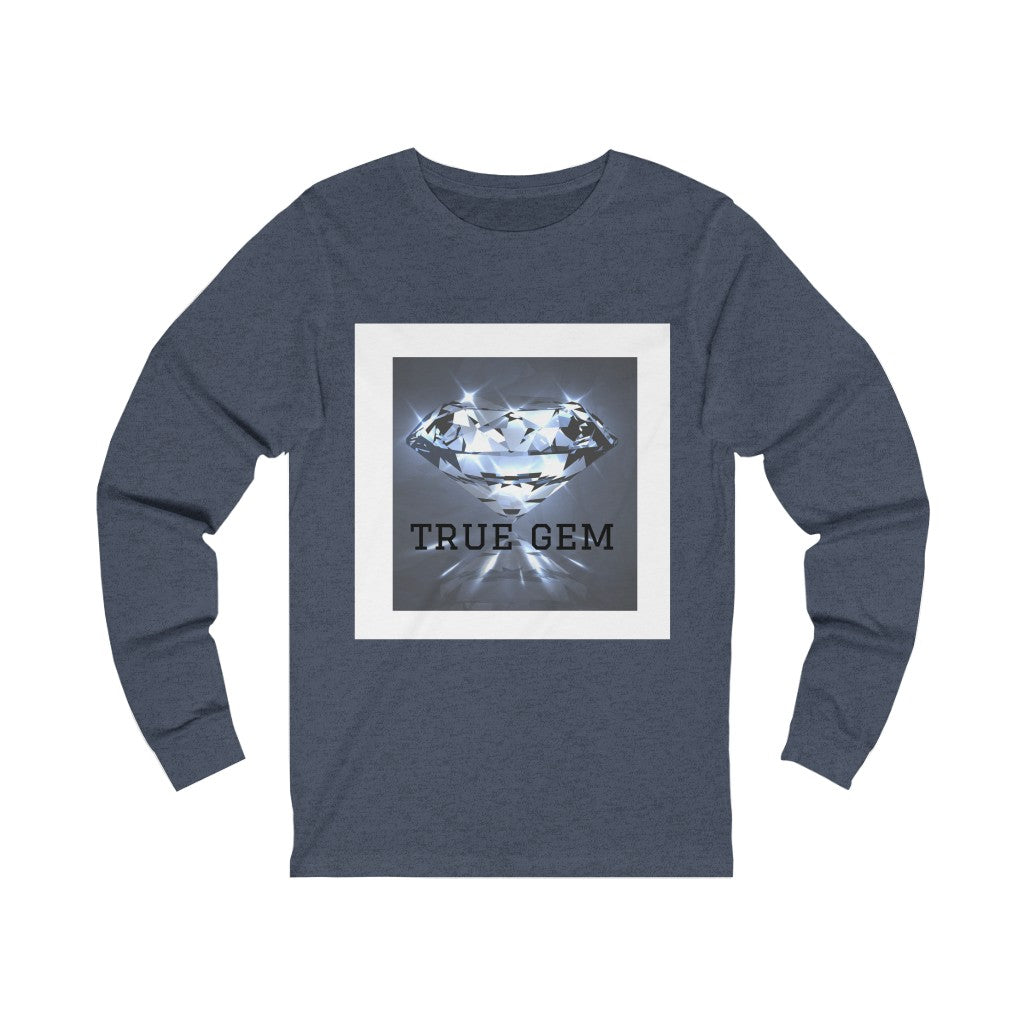 Unisex True Gem Long Sleeve T-shirt