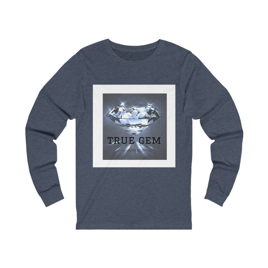 Unisex True Gem Long Sleeve T-shirt