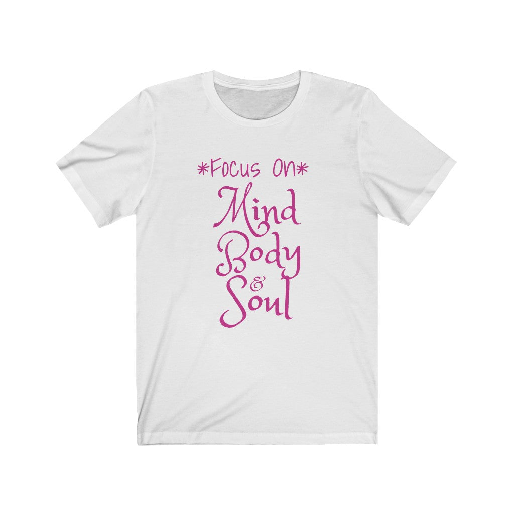 Unisex Jersey Short Sleeve Tee