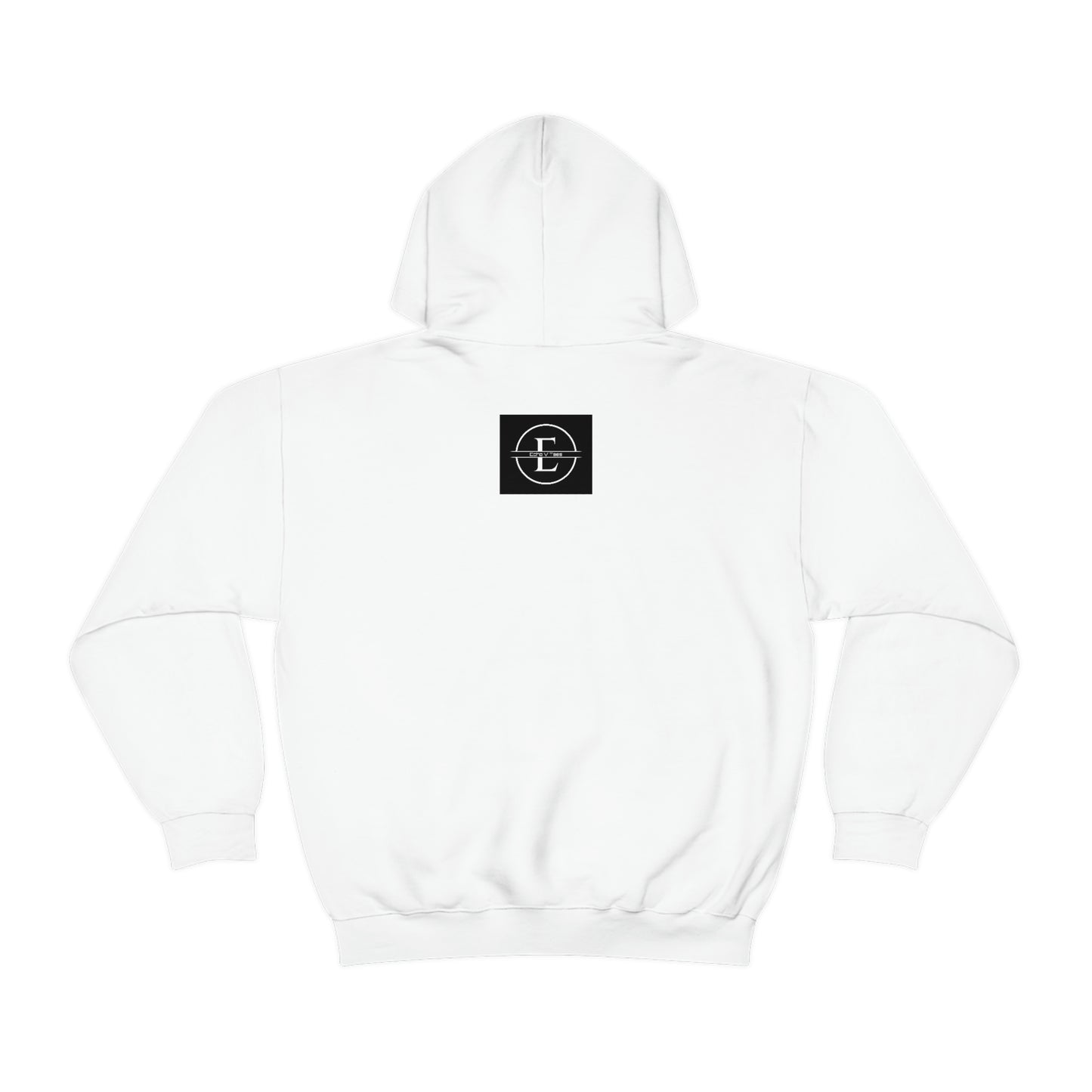 Unisex Determined Long Sleeve Hooded Sweatshirt