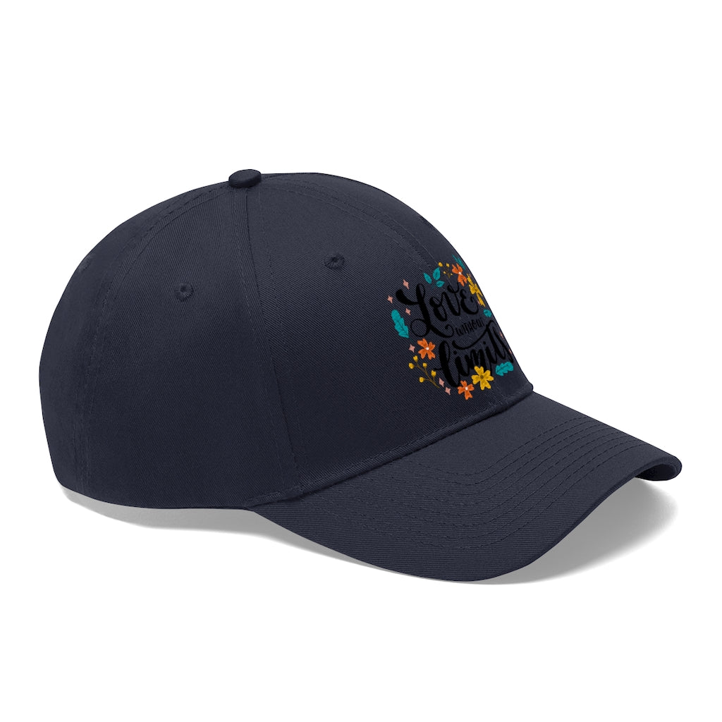 Unisex No Limits Twill Hat