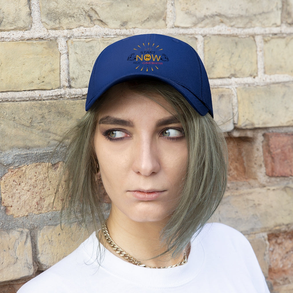 Unisex Now Twill Hat