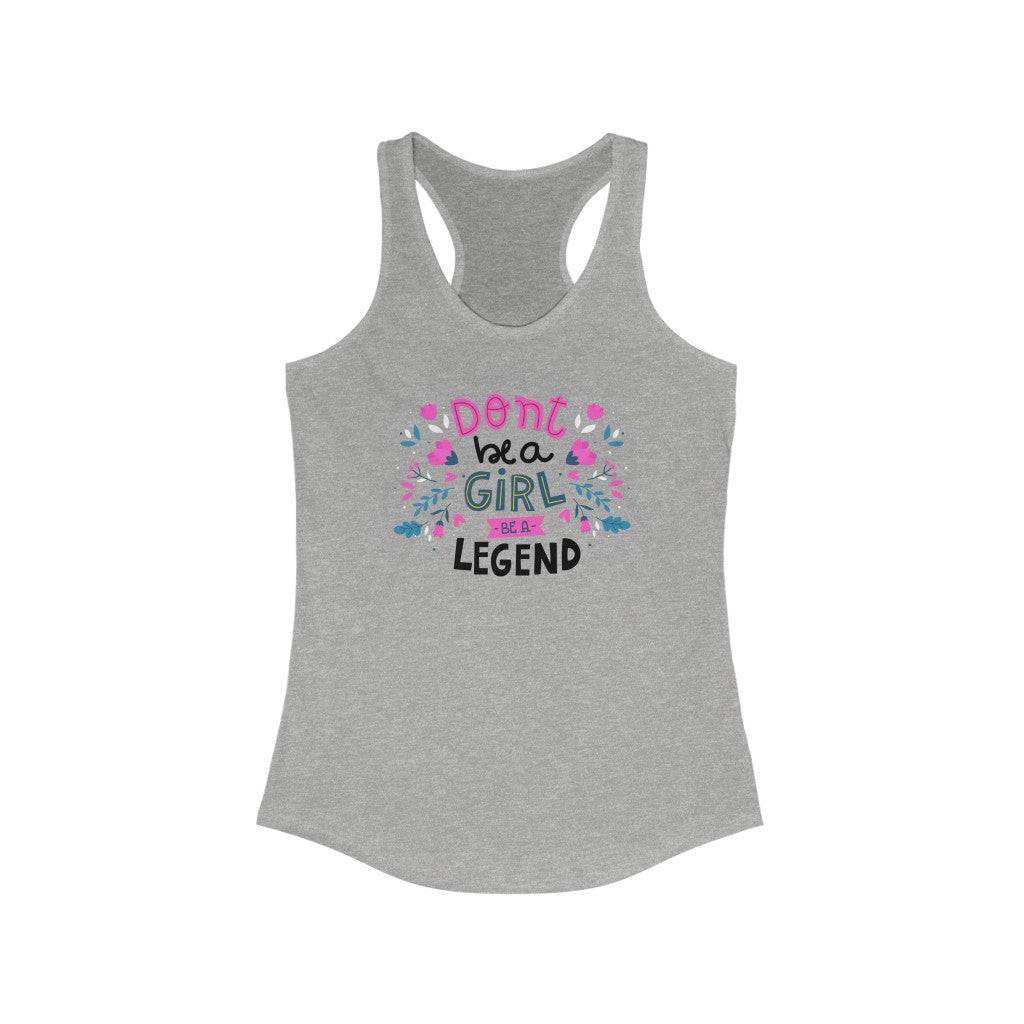 Women's Positive Legend Ideal Racerback Tank