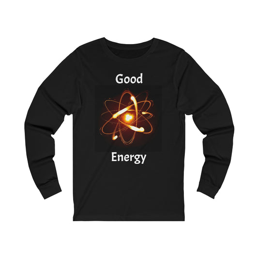 Unisex Good Energy Long Sleeve Tee