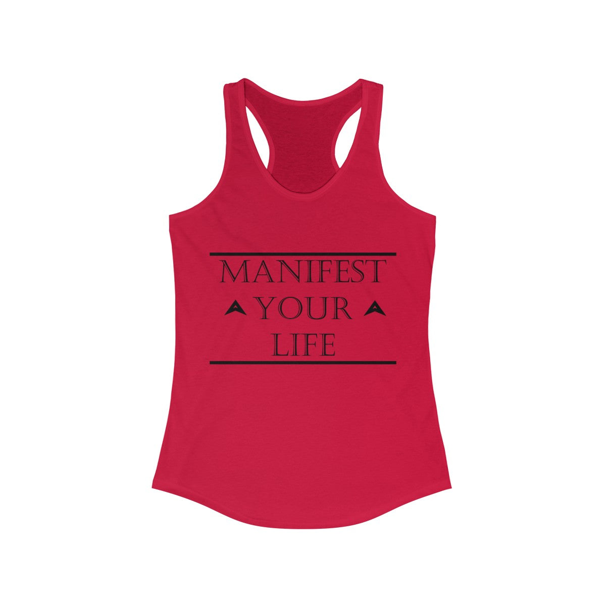 Women's Inspirational Ideal Racerback Tank