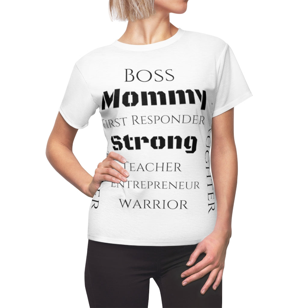 Women's Mommy Strong short sleeve t-shirt