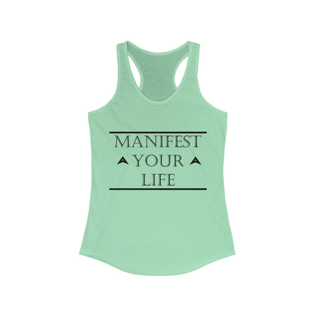 Women's Inspirational Ideal Racerback Tank