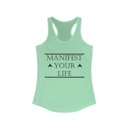 Women's Inspirational Ideal Racerback Tank