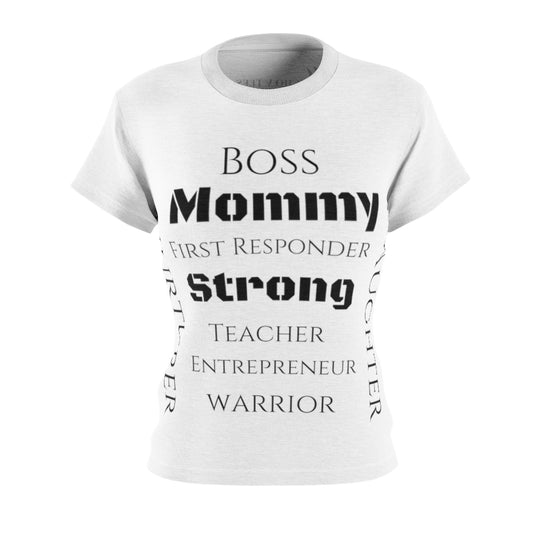 Women's Mommy Strong short sleeve t-shirt