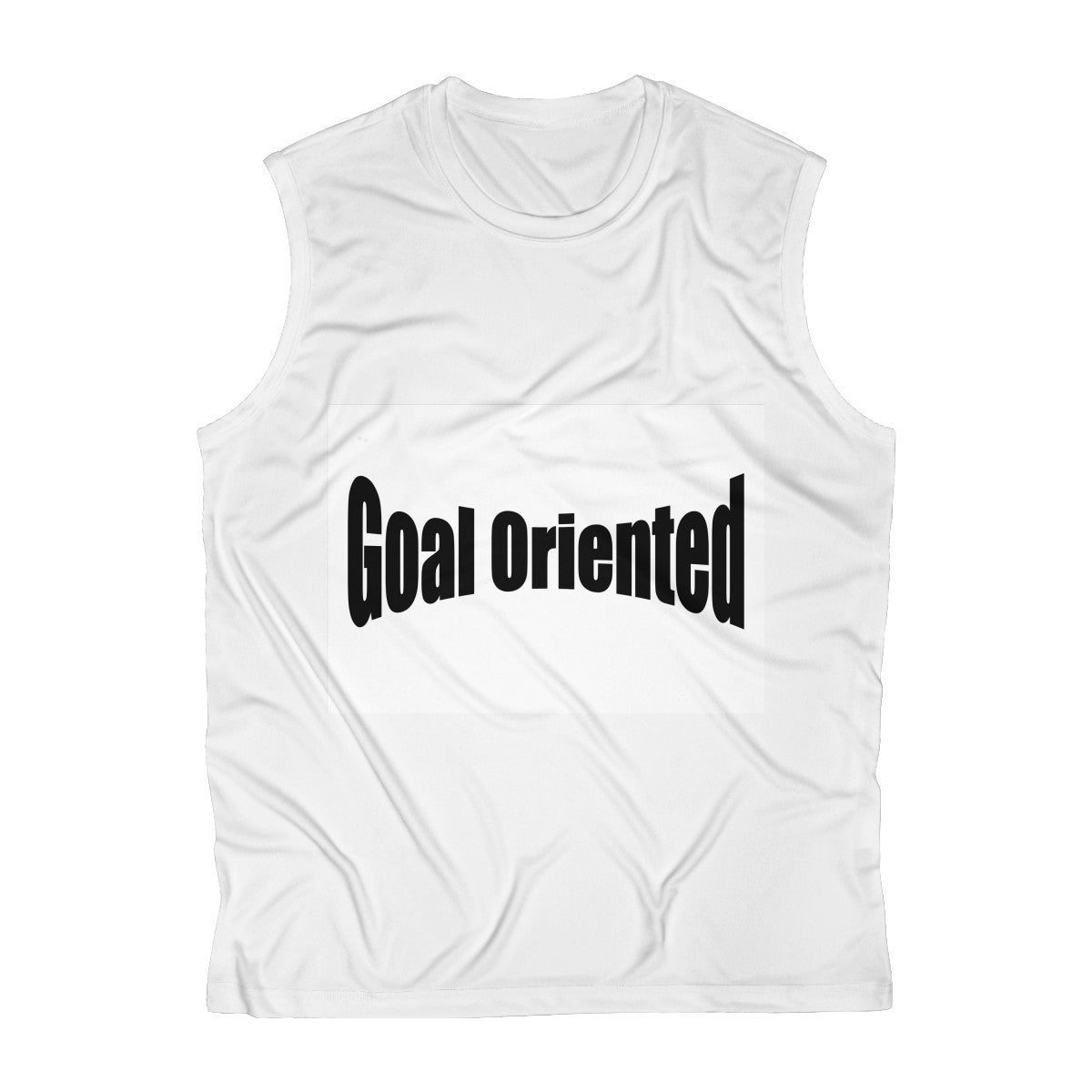 Men's Goal Oriented Sleeveless Performance Tee