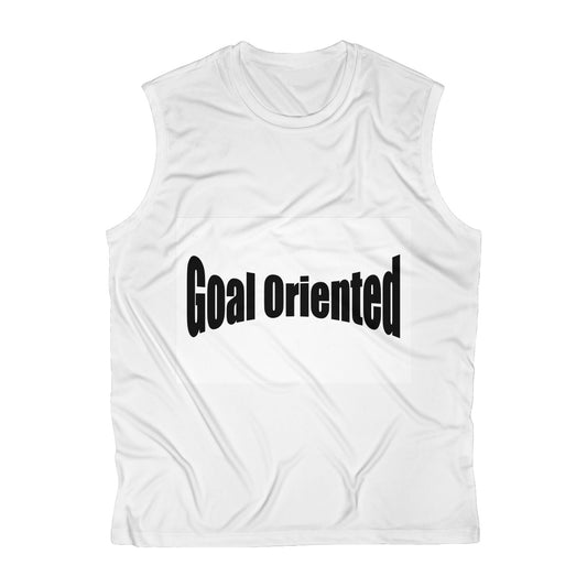 Men's Goal Oriented Sleeveless Performance Tee