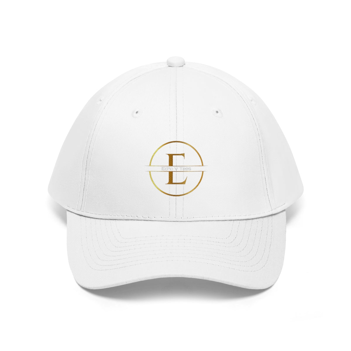 Unisex LogoTwill Hat
