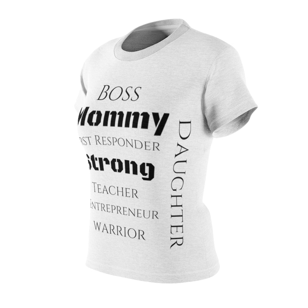 Women's Mommy Strong short sleeve t-shirt