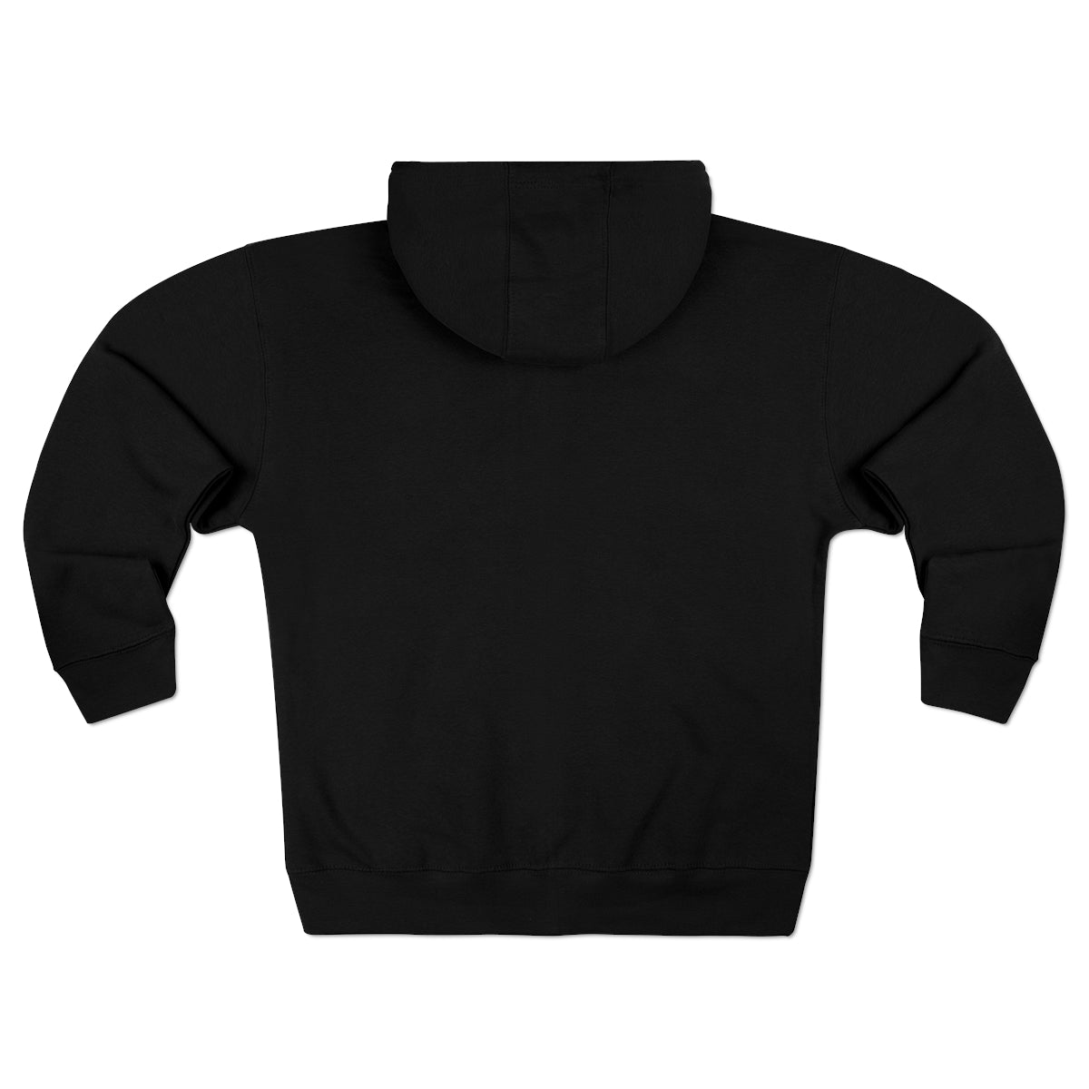 Unisex Echo V Tees Logo Premium Full Zip Hoodie