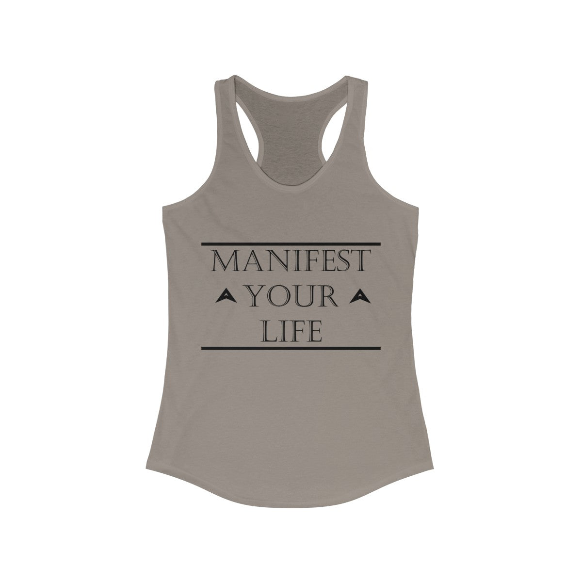 Women's Inspirational Ideal Racerback Tank