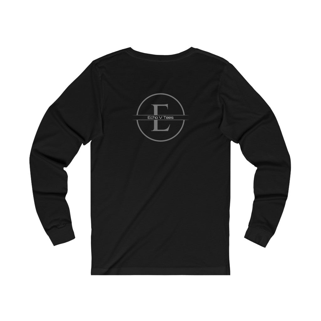 Unisex Eyes Wide Open Long Sleeve T-shirt