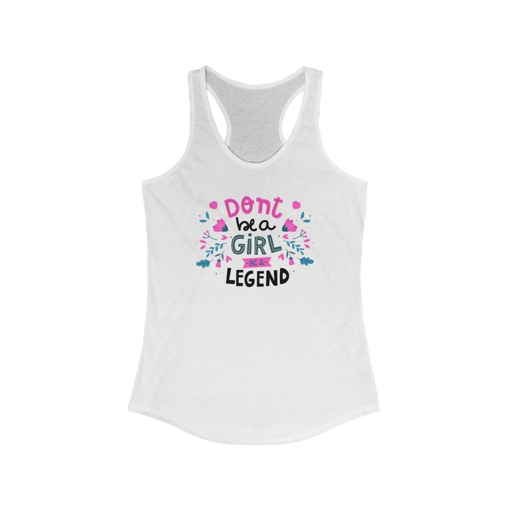 Women's Positive Legend Ideal Racerback Tank