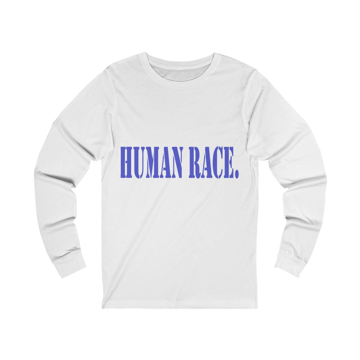 Human Race Unisex Jersey Long Sleeve Tee