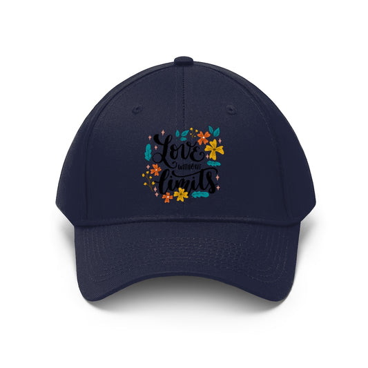 Unisex No Limits Twill Hat