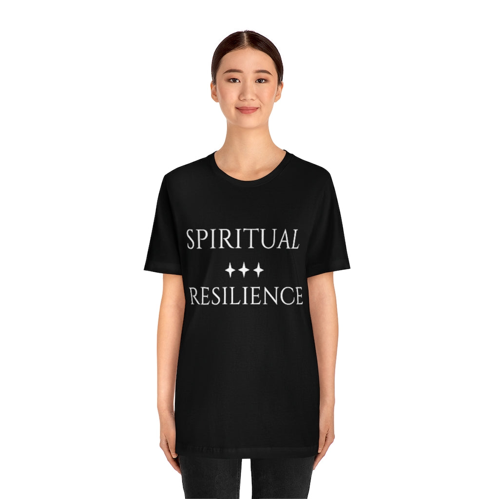 Unisex Spiritual Resilience Jersey Short Sleeve Tee